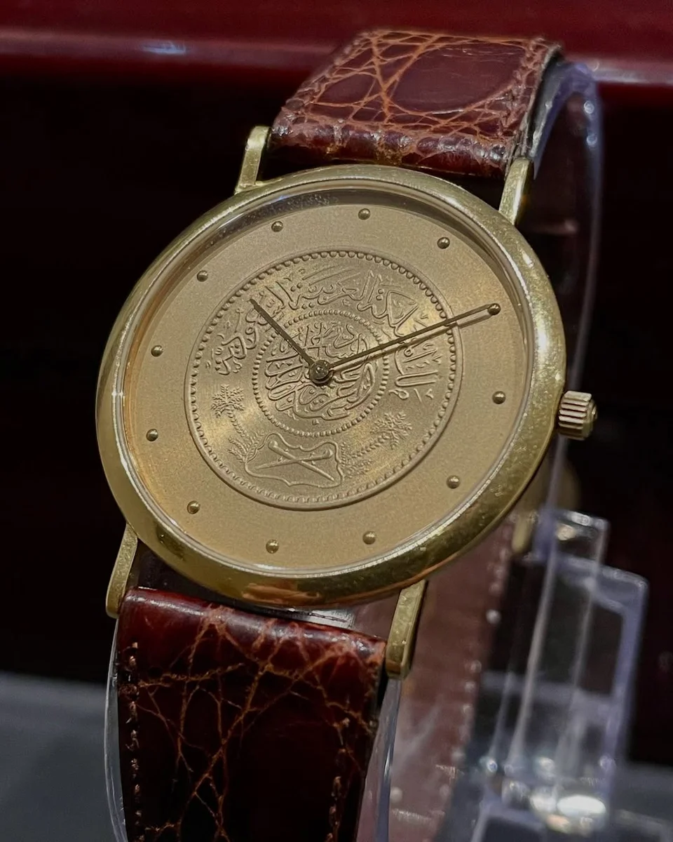 1980 Omega Commemorative Edition Suadi Arabia King Abdelaziz - Image 3