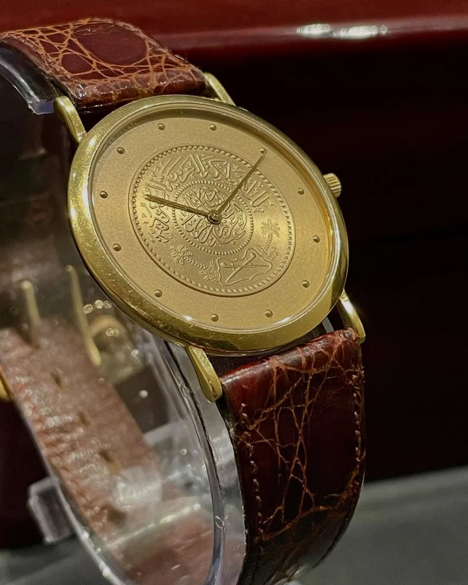 1980 Omega Commemorative Edition Suadi Arabia King Abdelaziz - Image 4