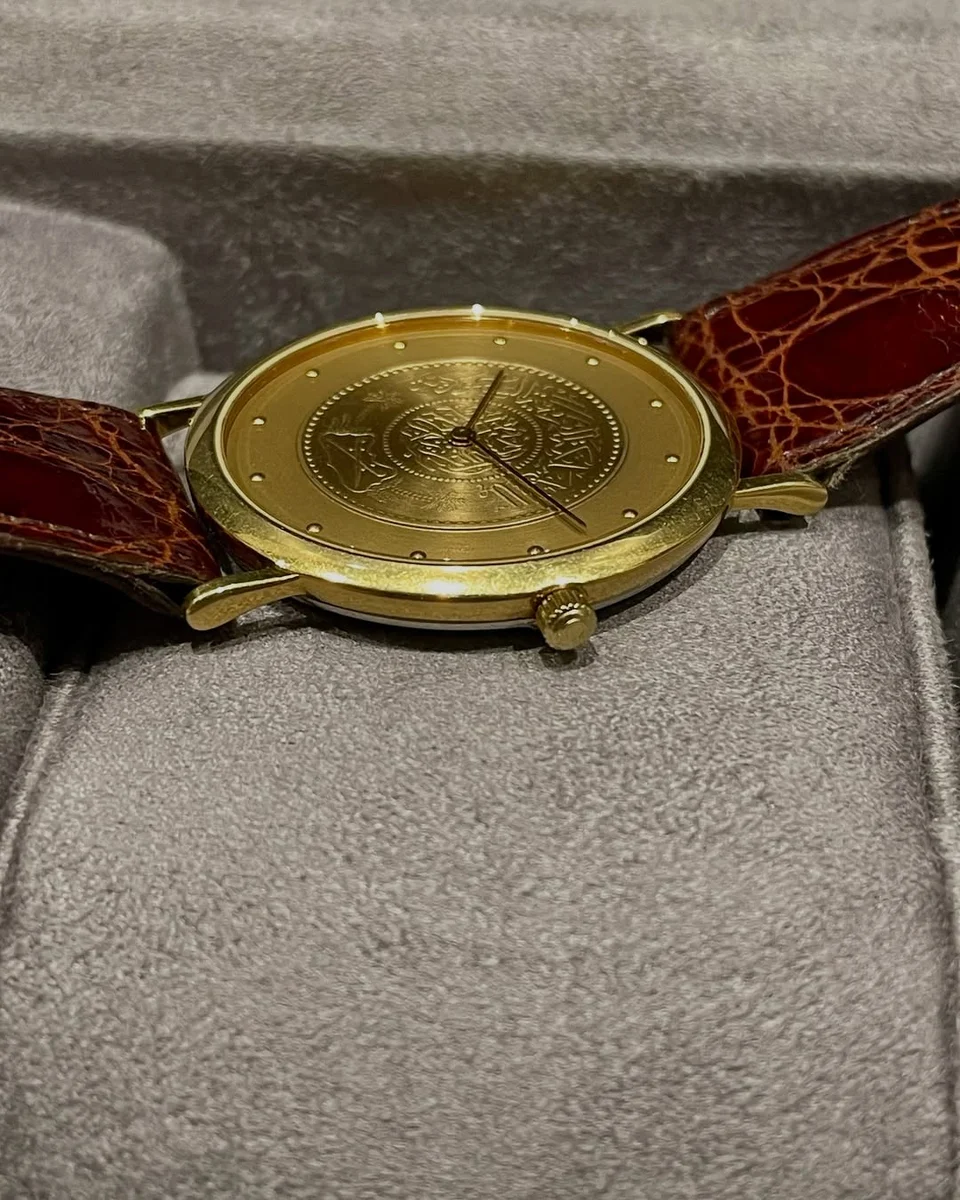 1980 Omega Commemorative Edition Suadi Arabia King Abdelaziz - Image 8