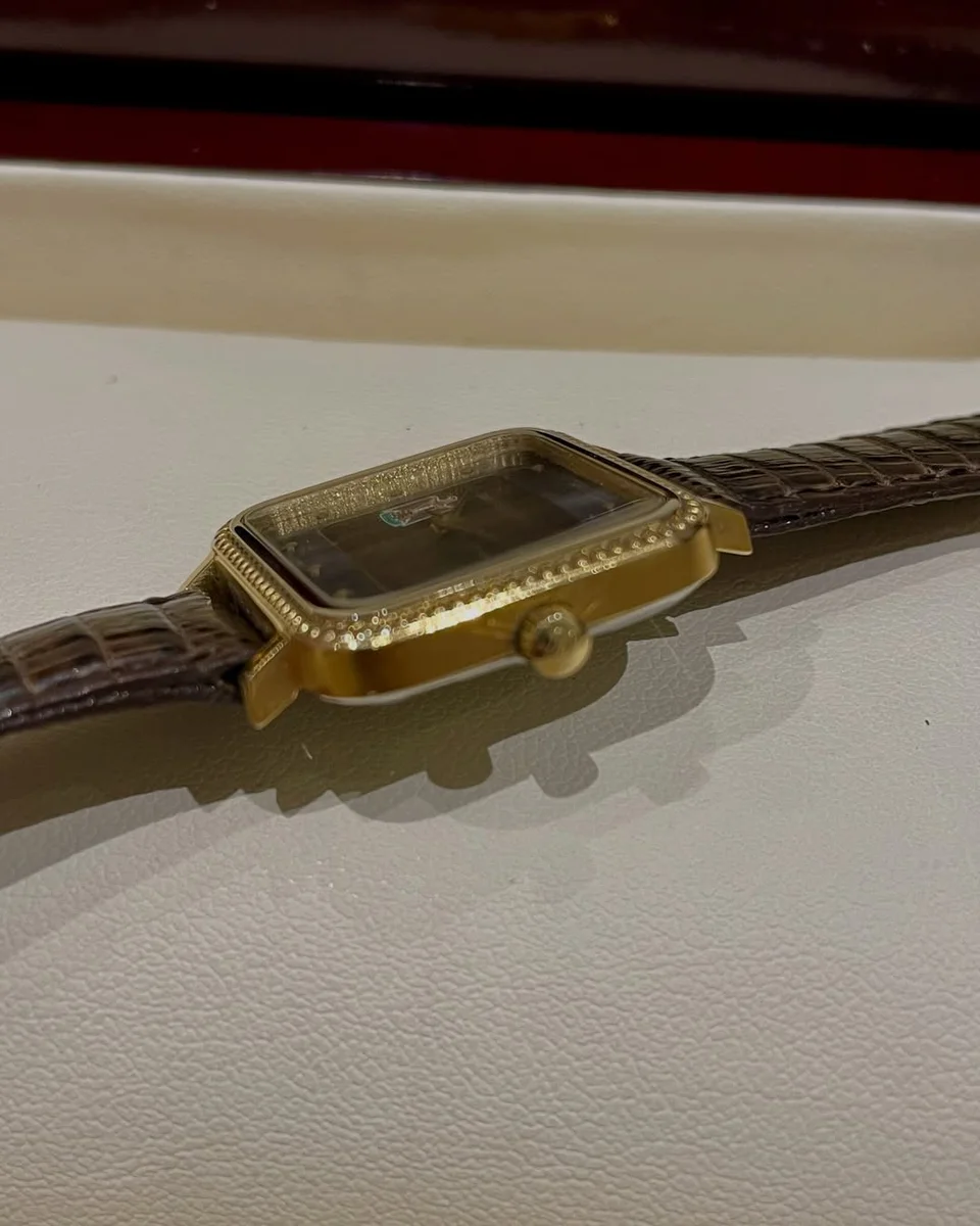 1980 President Saddam Hussein Favre-Leuba and Universal Geneve - Image 7