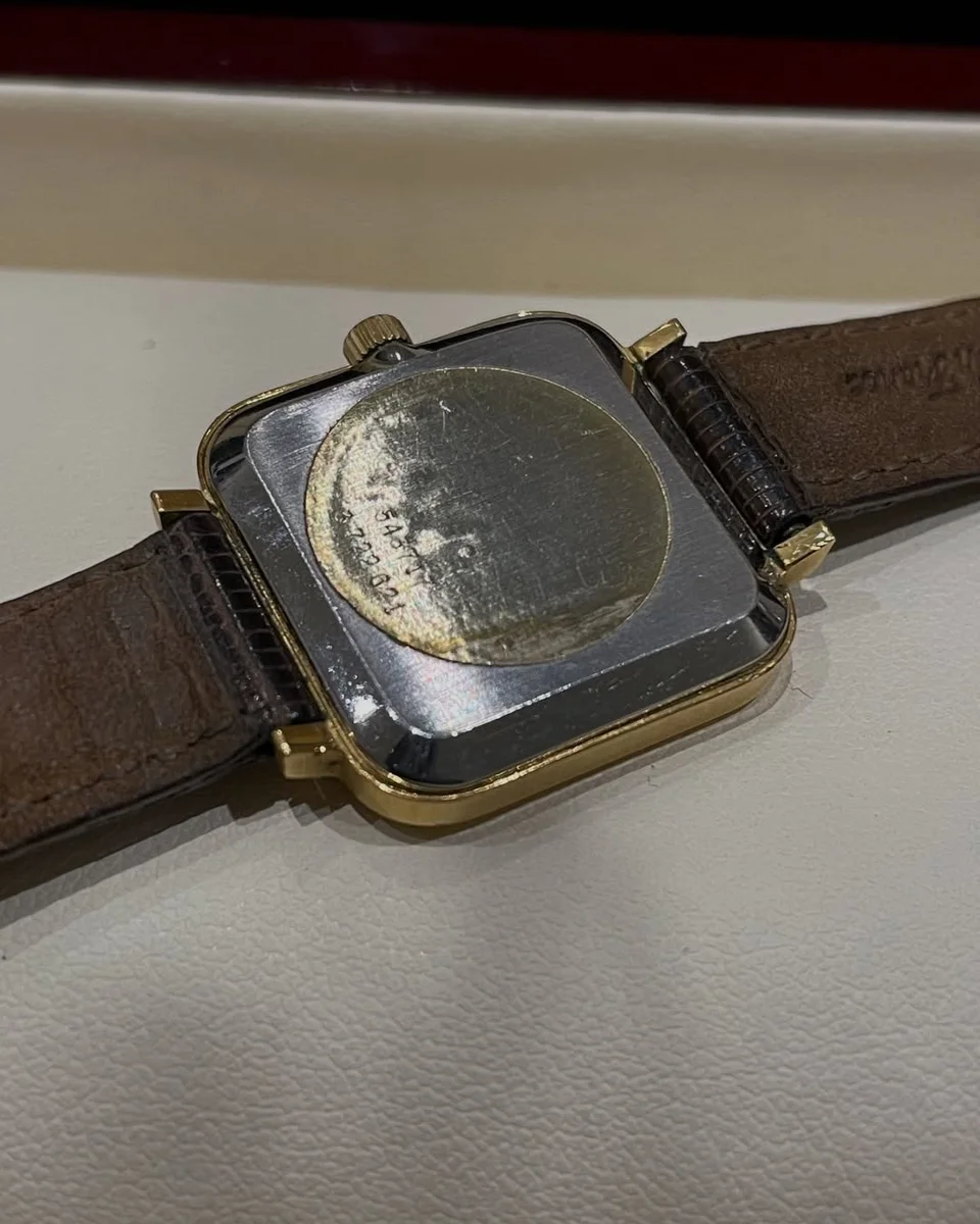 1980 President Saddam Hussein Favre-Leuba and Universal Geneve - Image 8