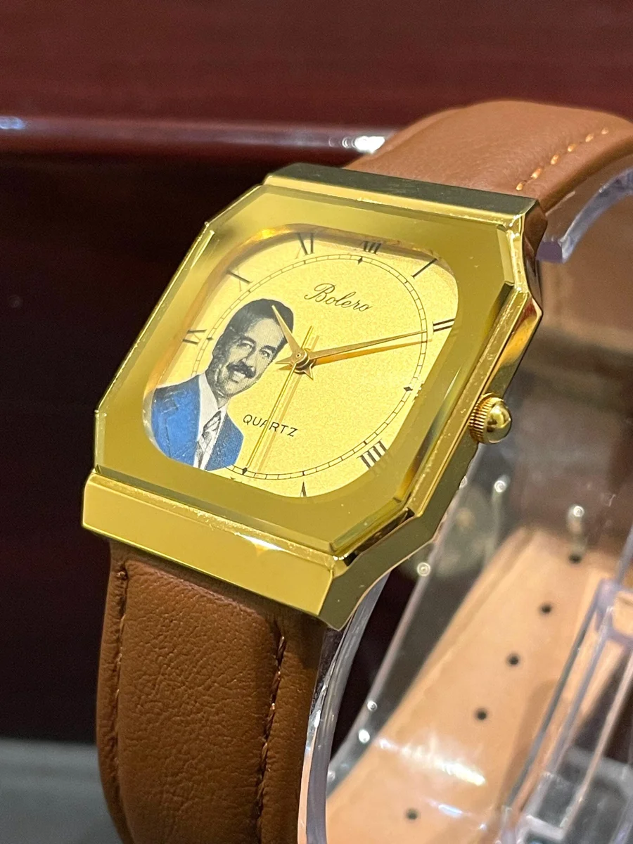 1983 Bolero President Saddam Hussain Al Dakeka RARE - Image 2