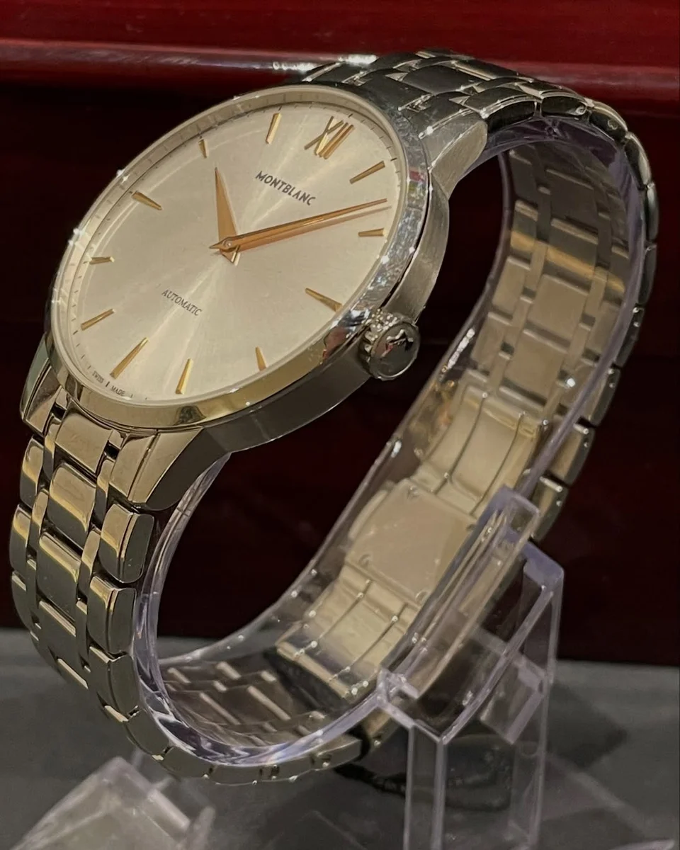 Montblanc Heritage Classic Automatic Silver Dial Steel - Image 3