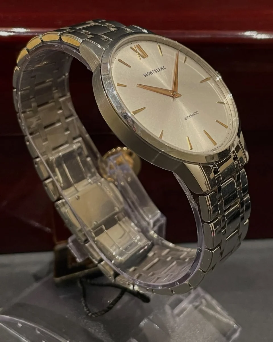 Montblanc Heritage Classic Automatic Silver Dial Steel - Image 4