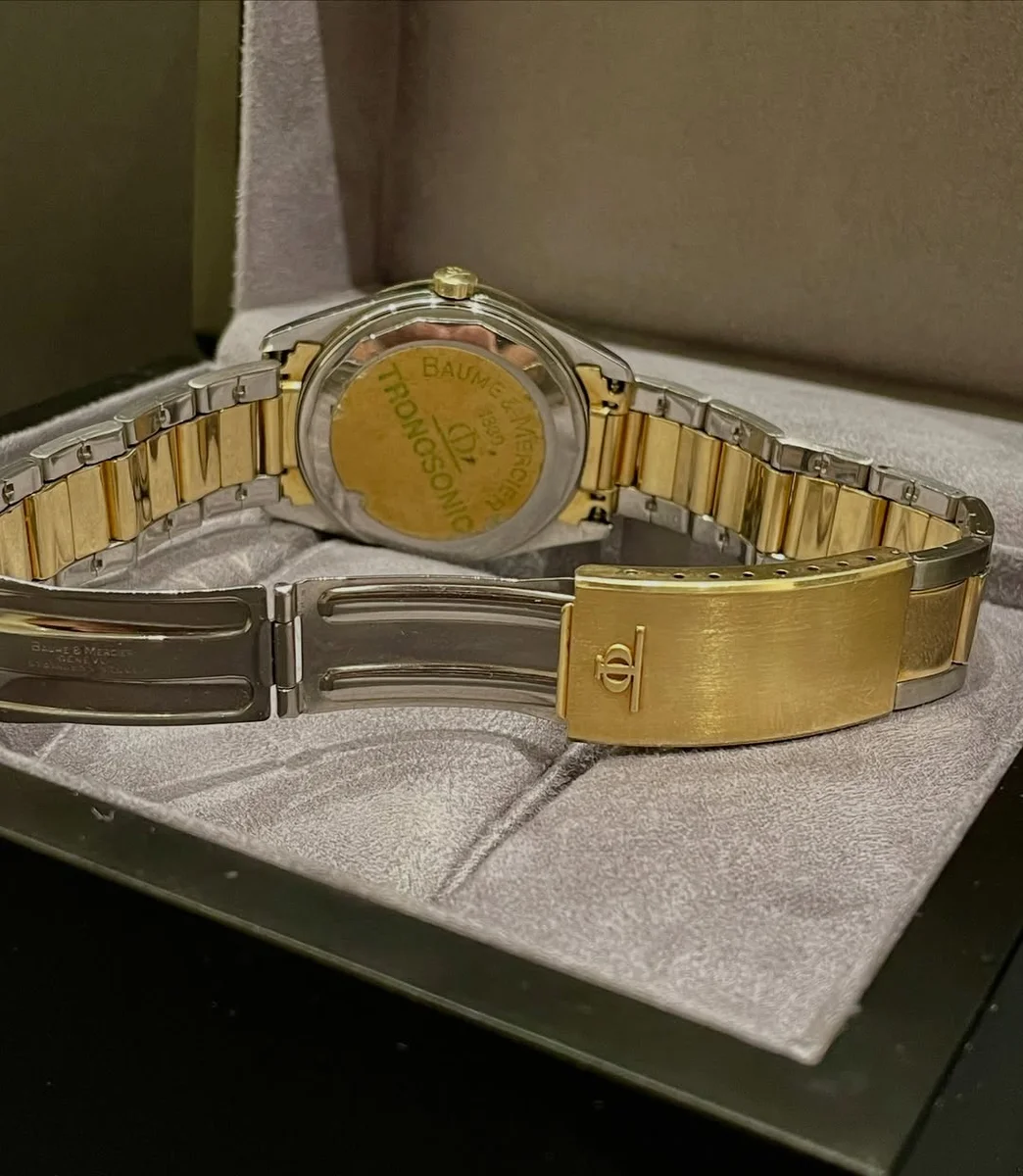 1981 Baume & Mercier Sheikh Hamdan Bin Mohammed Al Nahyan - Image 2