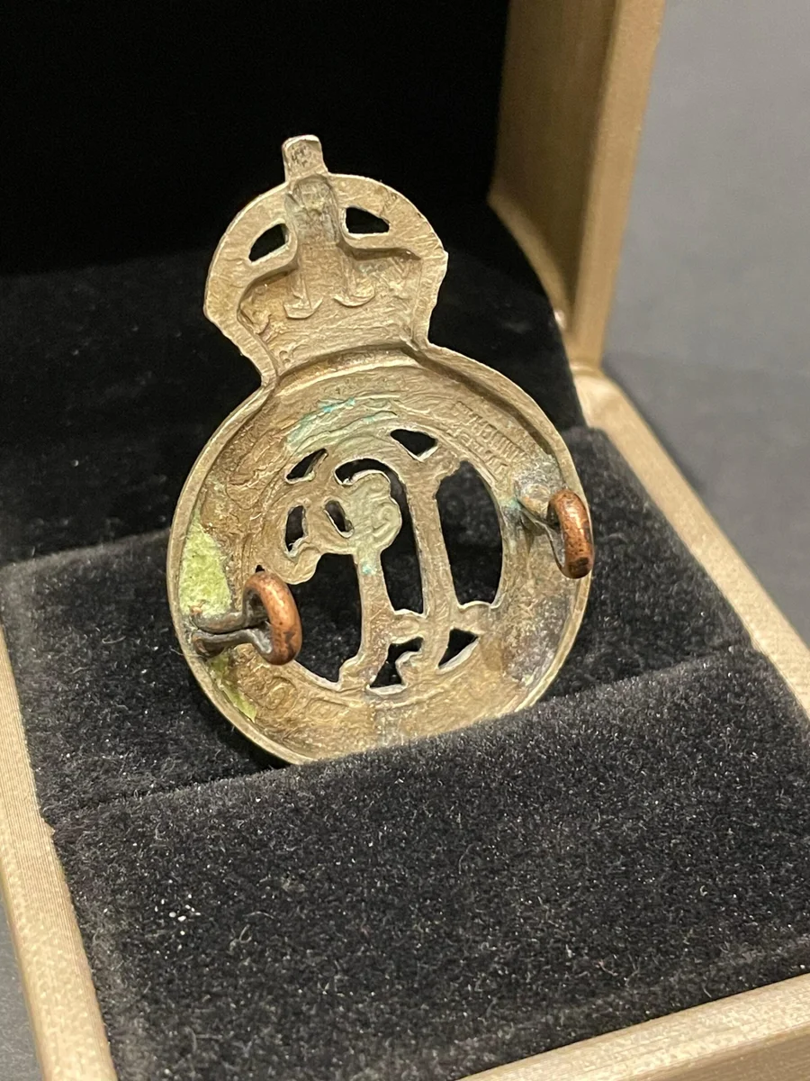 1930s Special Police Badge Issued For Members Of The Palestinian Police Force - Image 2