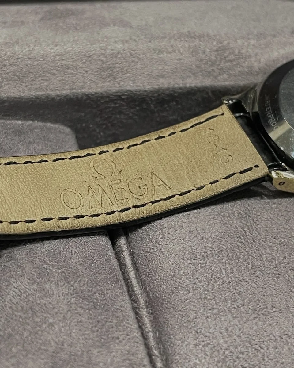 1952 Omega The First Constellation Release Gold Steel - Image 10