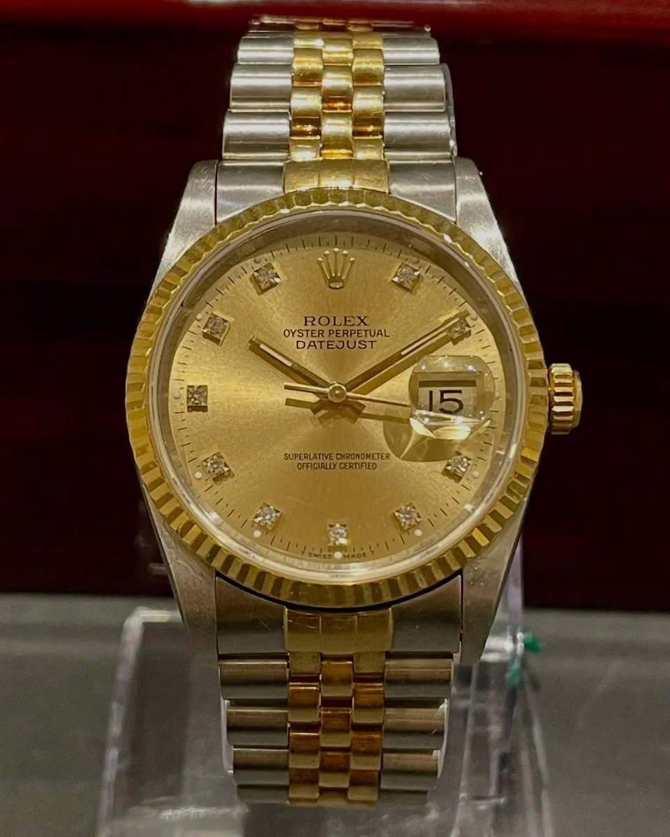 1990 Rolex Datejust Reference 16233 Complete Set - Image 2