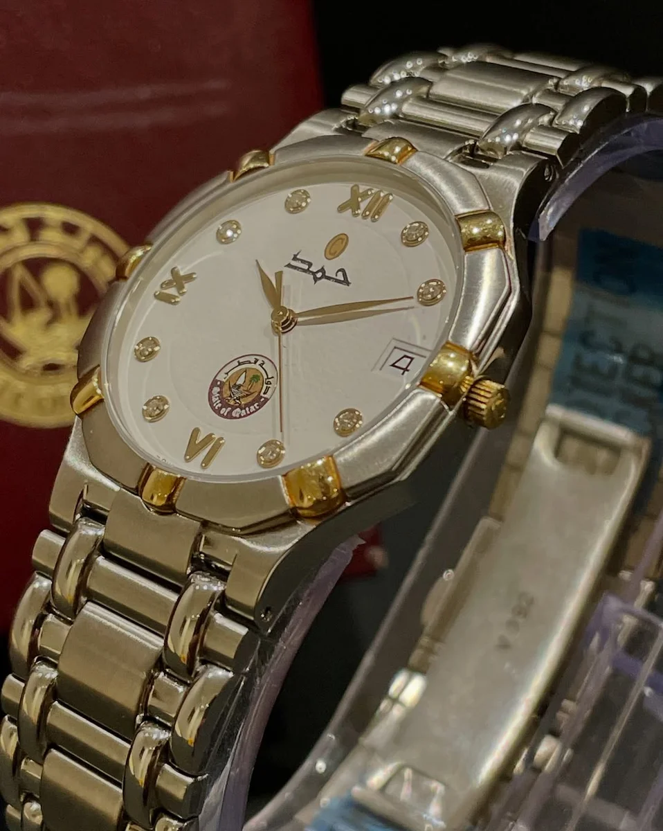 Rare Qatari Amiri Jewel From The 1990s Sheikh Hamad Bin Khalifa Al Thani - Image 2