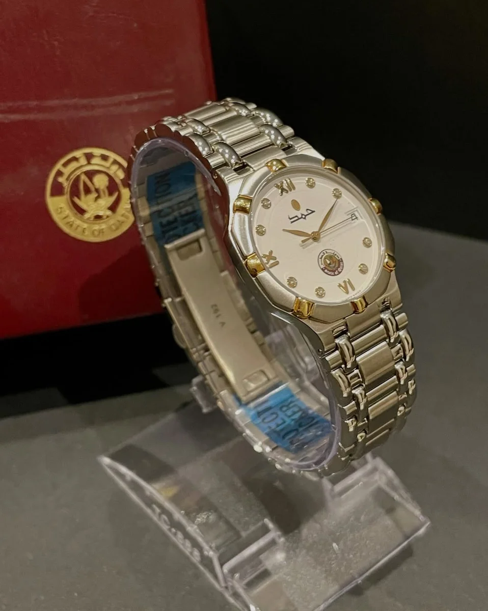 Rare Qatari Amiri Jewel From The 1990s Sheikh Hamad Bin Khalifa Al Thani - Image 3