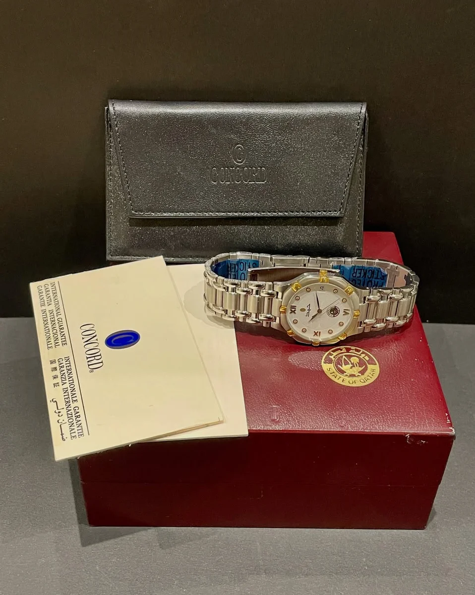 Rare Qatari Amiri Jewel From The 1990s Sheikh Hamad Bin Khalifa Al Thani - Image 5