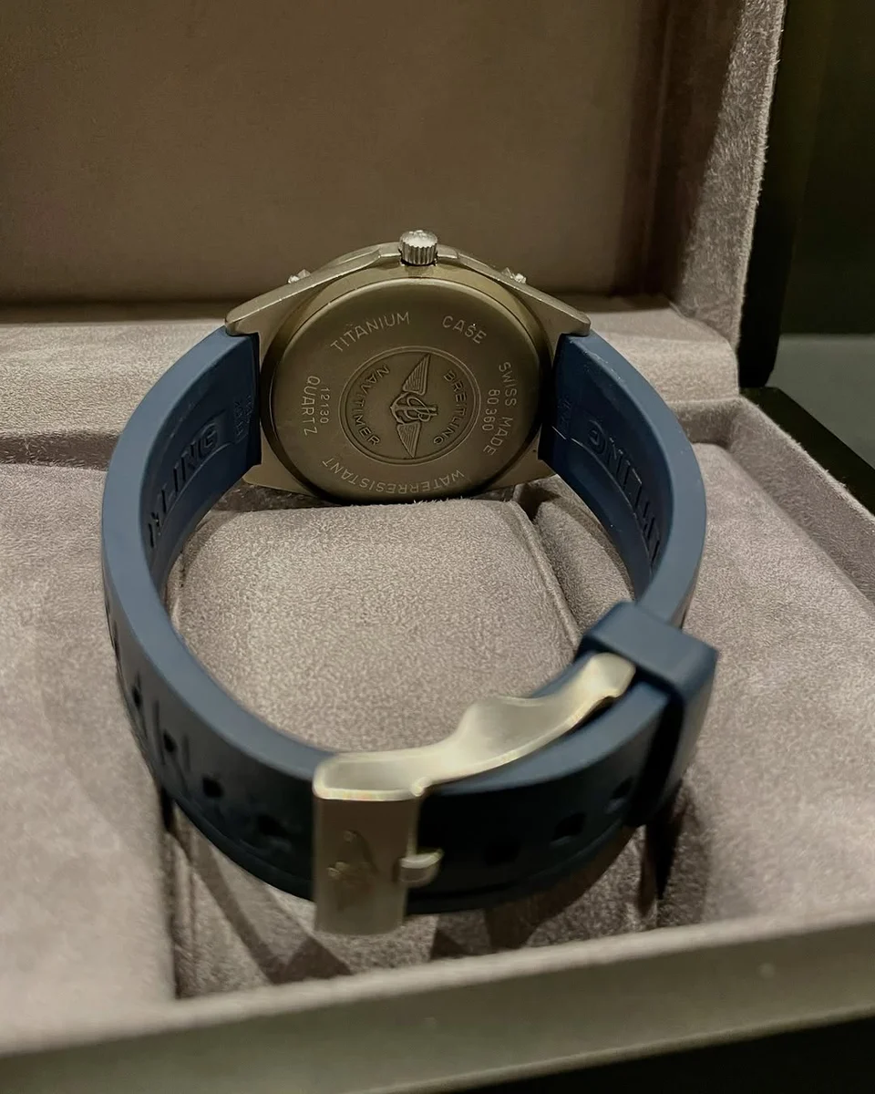 Rare Breitling UAE Military Masterpiece – 1990s - Image 9