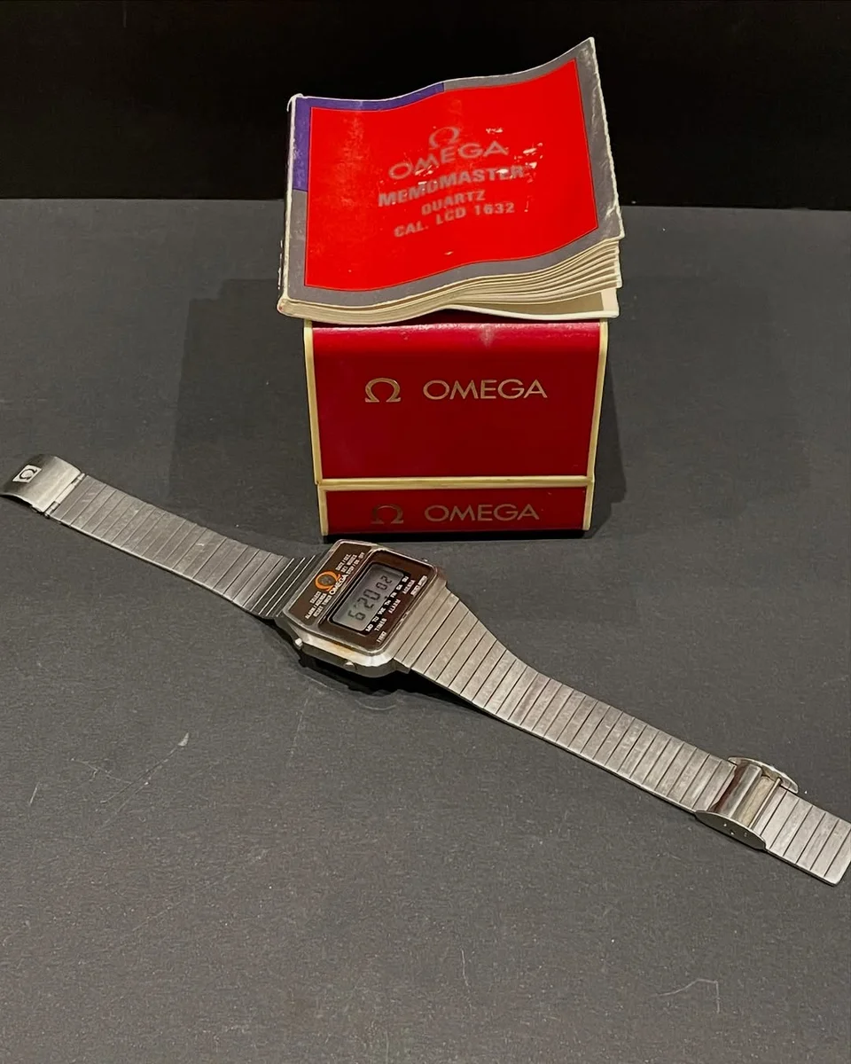 Rare The Omega Memomaster – Complexity 1979 - Image 6