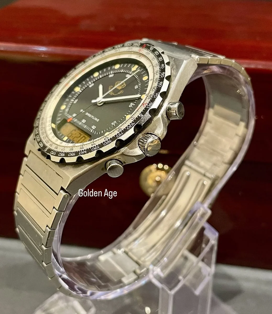 Rare Breitling Jupiter Pilot King Hussain Bin Talal Jordan - Image 3