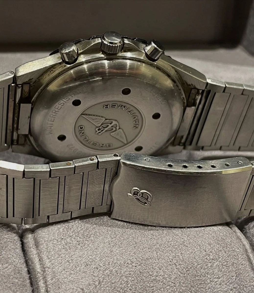 Rare Breitling Jupiter Pilot King Hussain Bin Talal Jordan - Image 5