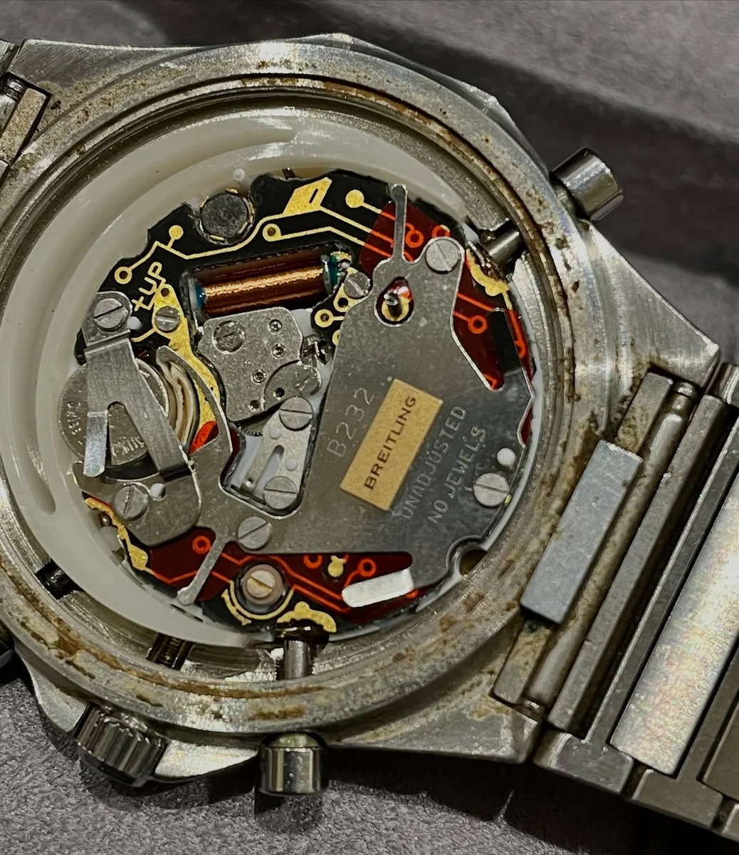 Rare Breitling Jupiter Pilot King Hussain Bin Talal Jordan - Image 10