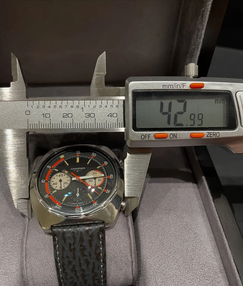 Longines Valjoux 72 – The Spider 1969 - Ultra Rare - Image 6