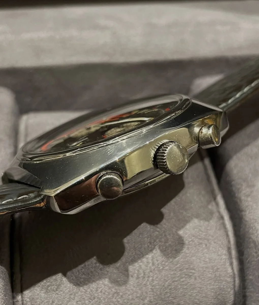 Longines Valjoux 72 – The Spider 1969 - Ultra Rare - Image 8