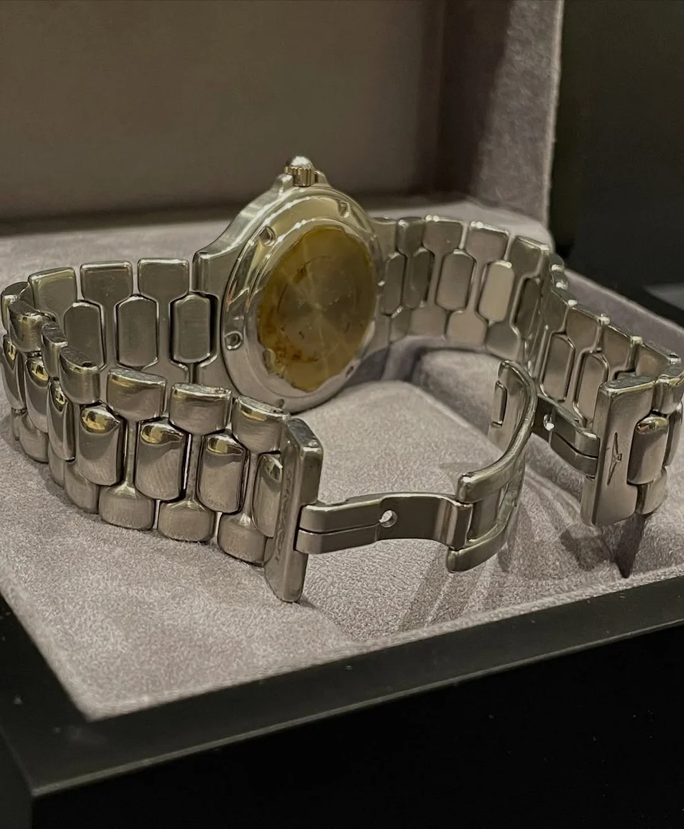 1990 Rare Longines Sheikh Khalifa bin Salman Al Khalifa - Image 8