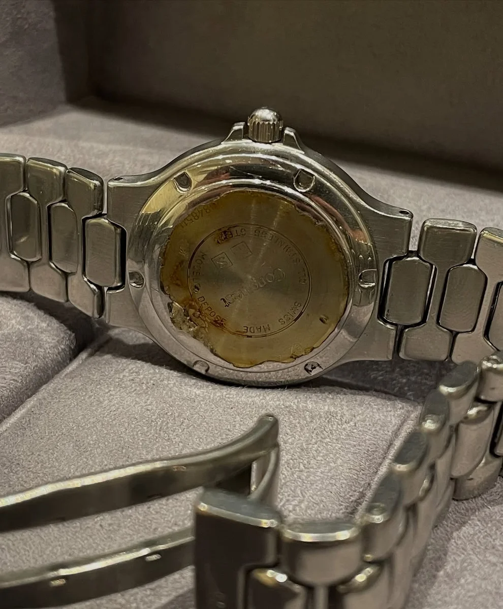 1990 Rare Longines Sheikh Khalifa bin Salman Al Khalifa - Image 9