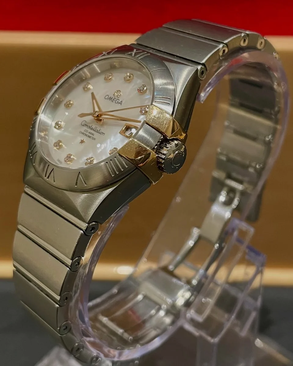 Omega Constellation 2007 Large 31MM Ladies Complete Set - Image 2