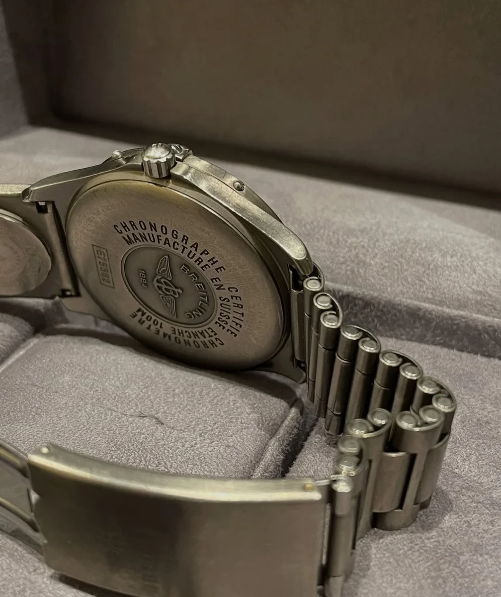 RARE Breitling Aerospace Special Edition His Majesty King Abdullah II Ibn Al Hussein. - Image 8