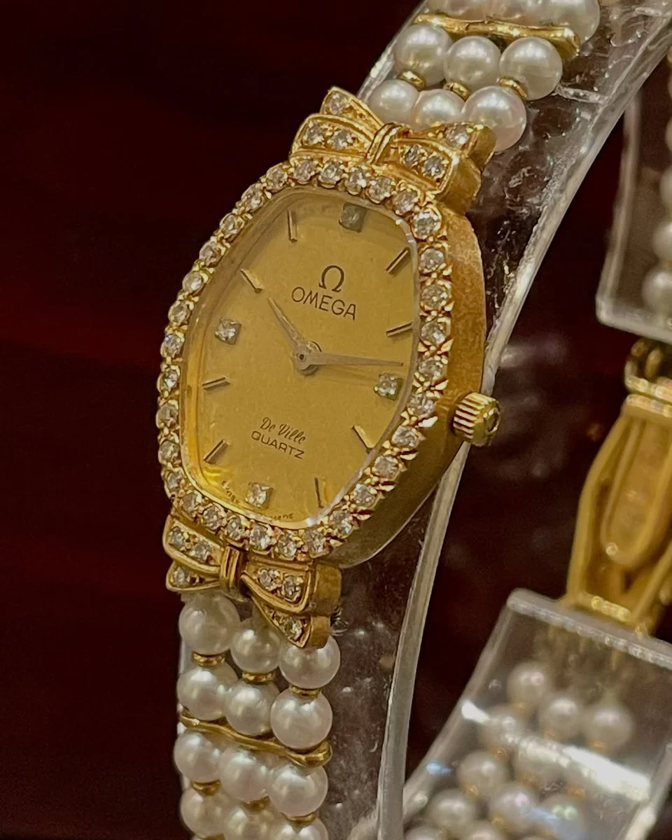 1970 Omega High End Jewelry De Ville - Image 7