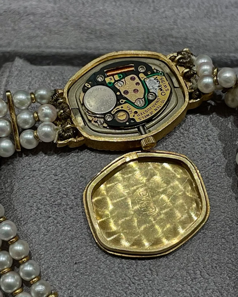 1970 Omega High End Jewelry De Ville - Image 10