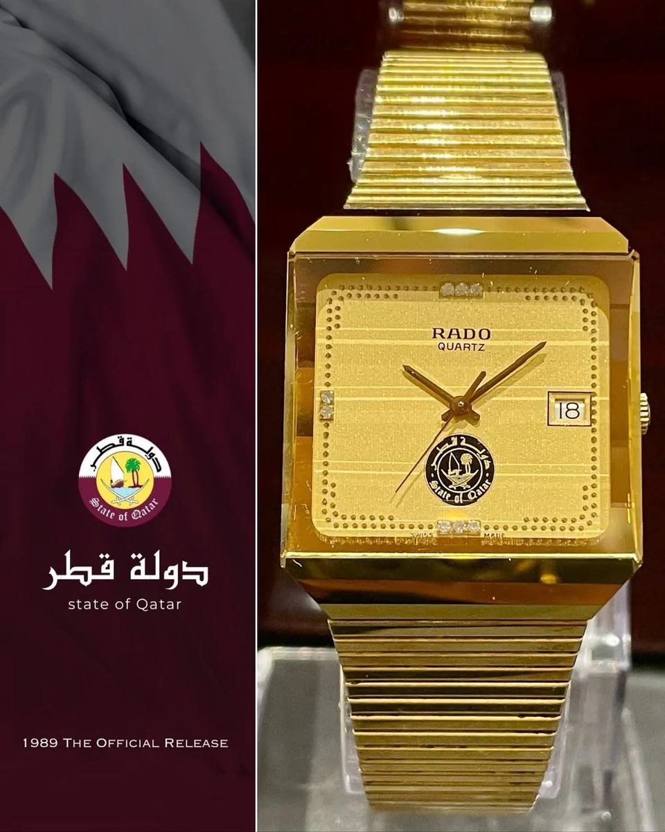 Rado Diastar The Official Release – Qatar 1989