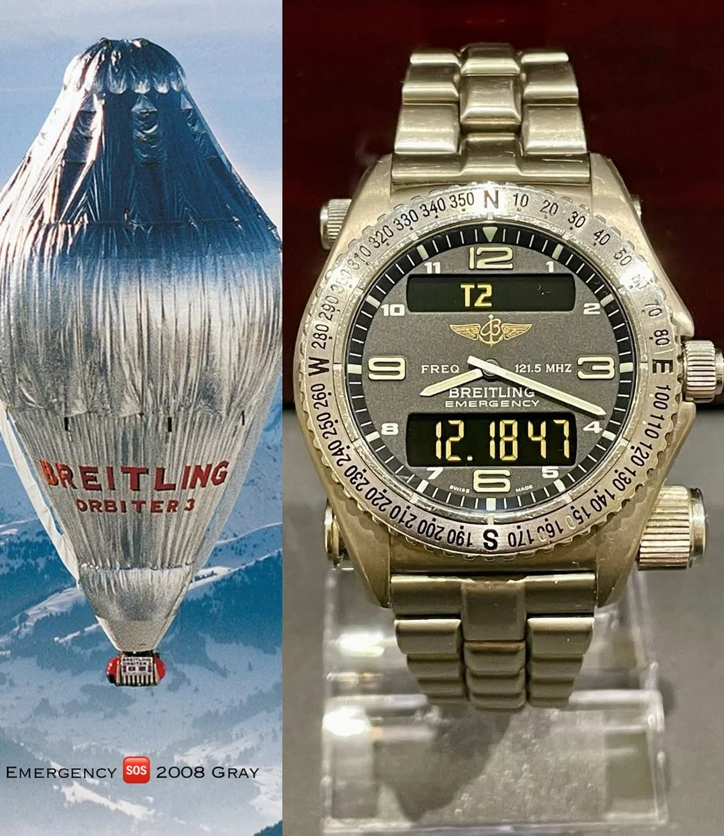 Breitling Emergency 2008 Complete SET Full Titanium
