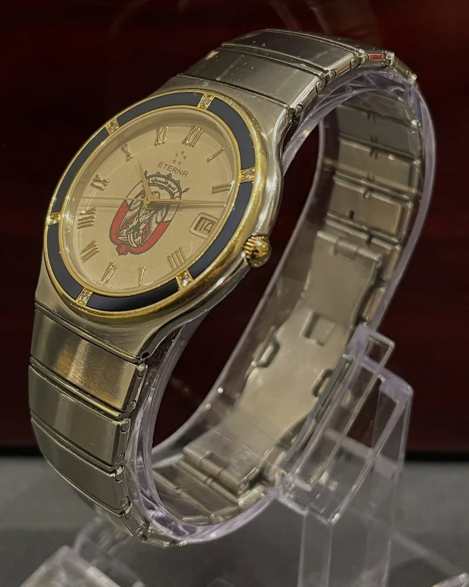 1980 Eterna Special Edition Abu Dhabi UAE - Image 4