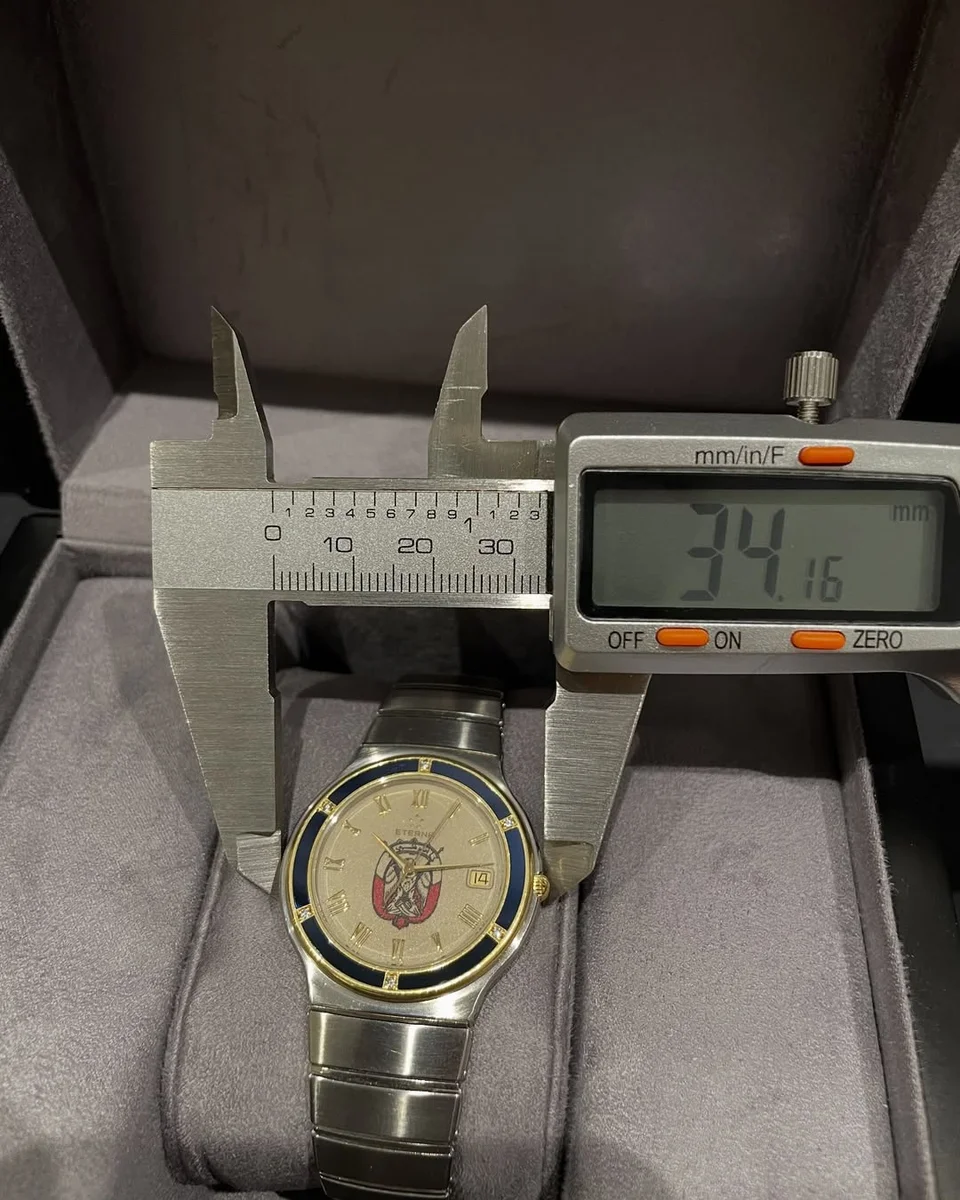 1980 Eterna Special Edition Abu Dhabi UAE - Image 5