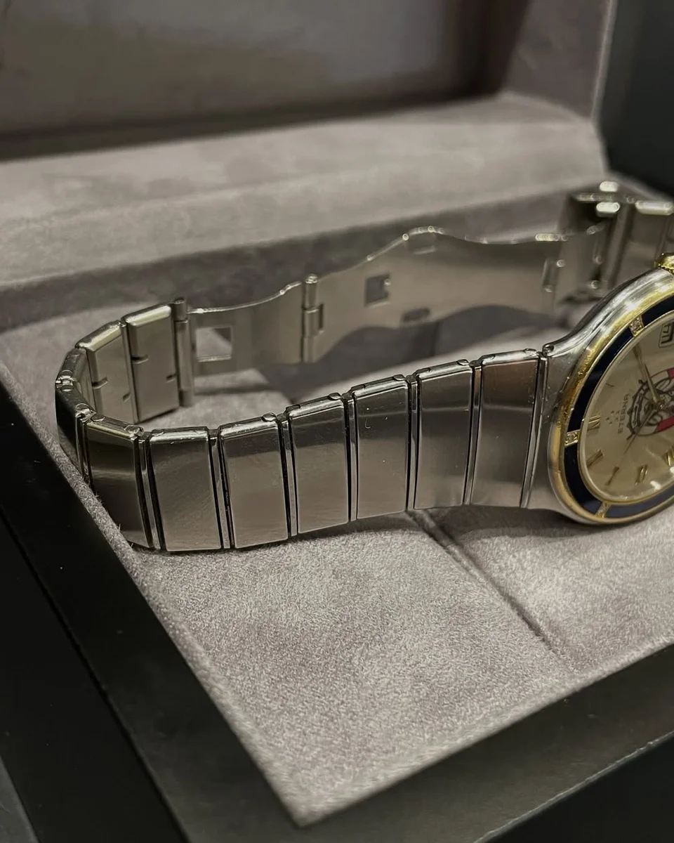 1980 Eterna Special Edition Abu Dhabi UAE - Image 10