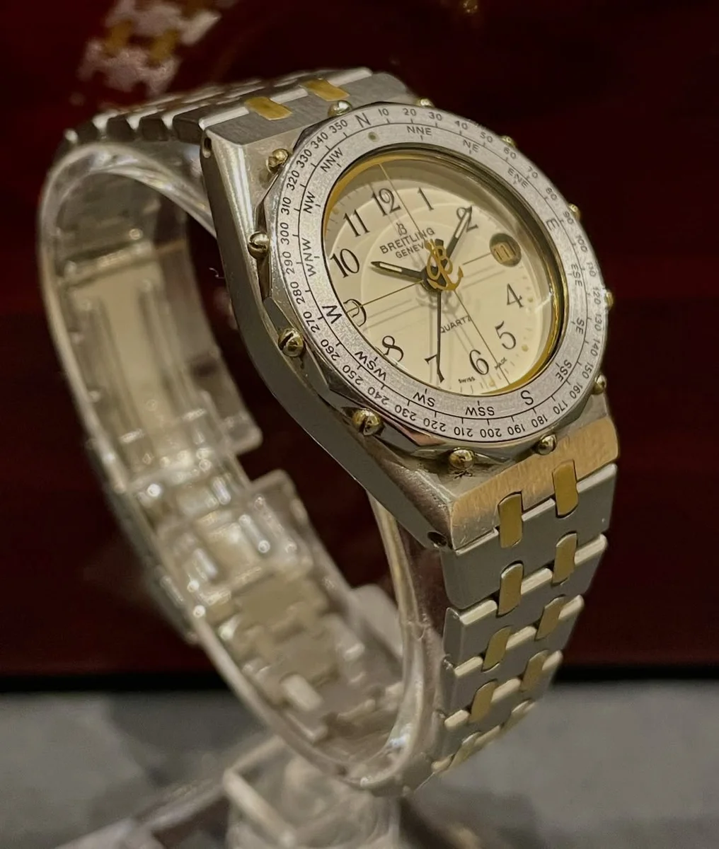 Breitling Tabarly – Vintage 1980 Elegance and Sporty Refinement - Image 2