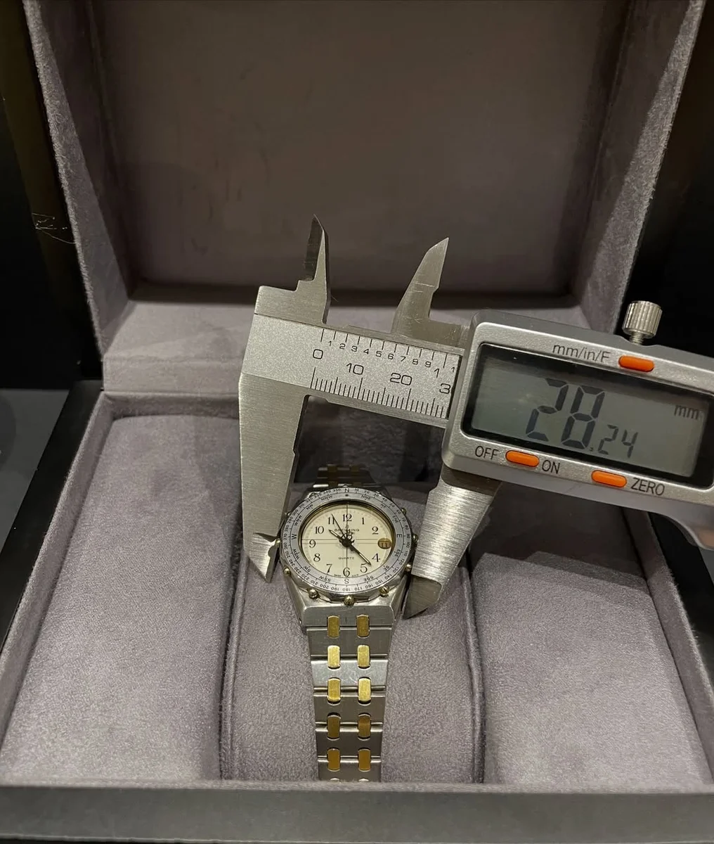 Breitling Tabarly – Vintage 1980 Elegance and Sporty Refinement - Image 8