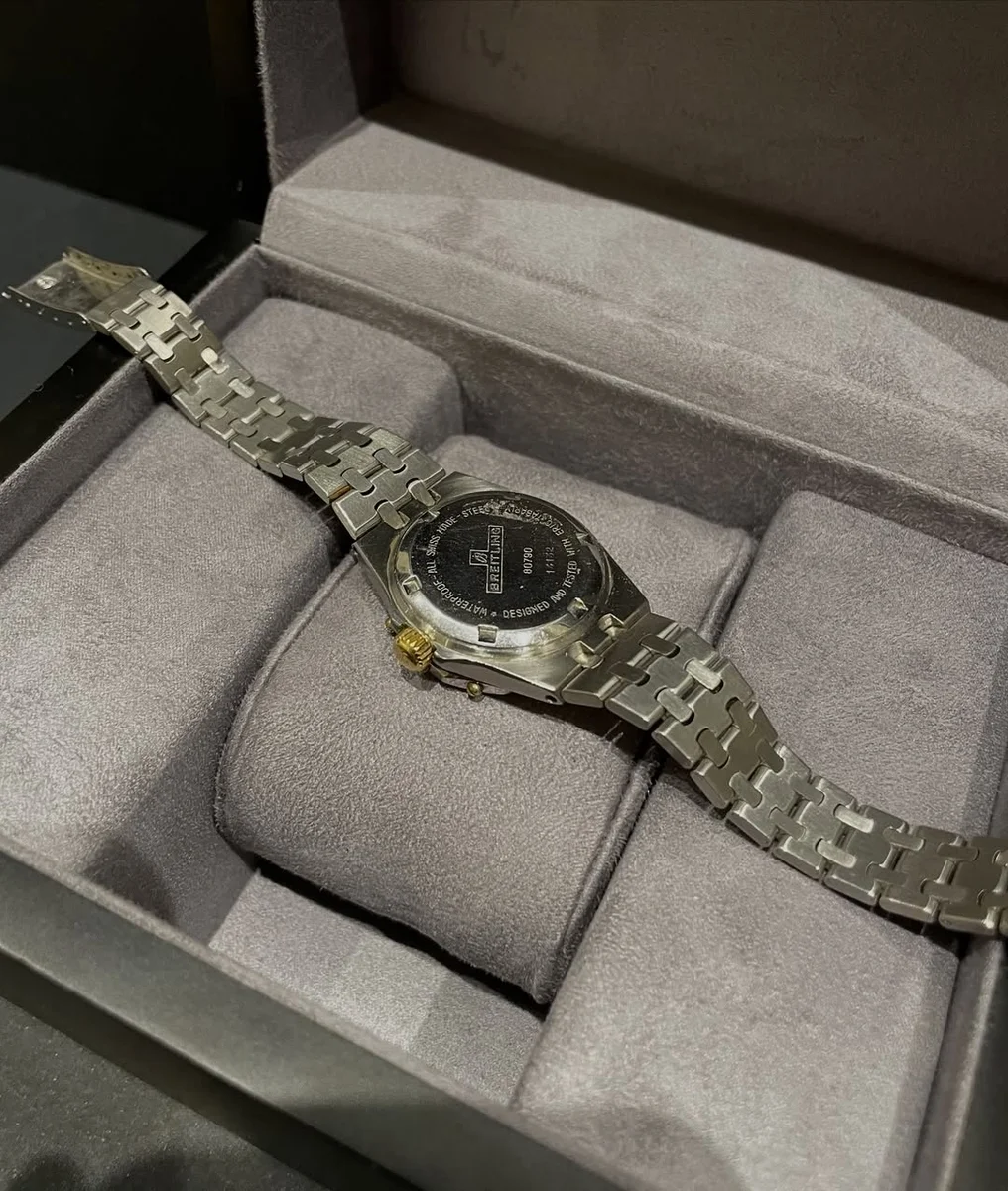 Breitling Tabarly – Vintage 1980 Elegance and Sporty Refinement - Image 11