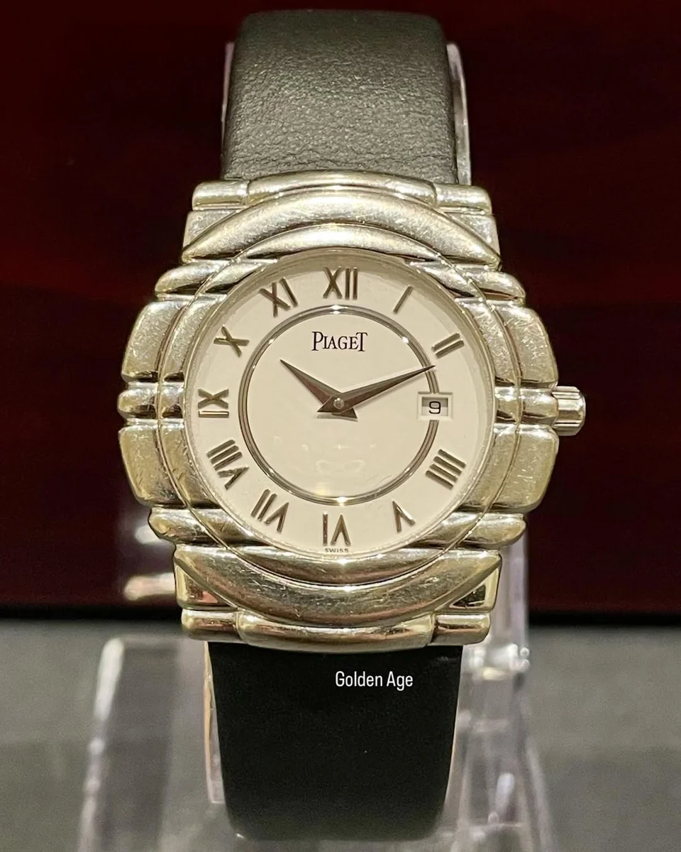 Piaget Feminine – Tanagra 1990 - White Gold - Image 4