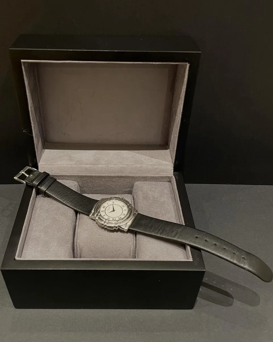 Piaget Feminine – Tanagra 1990 - White Gold - Image 6