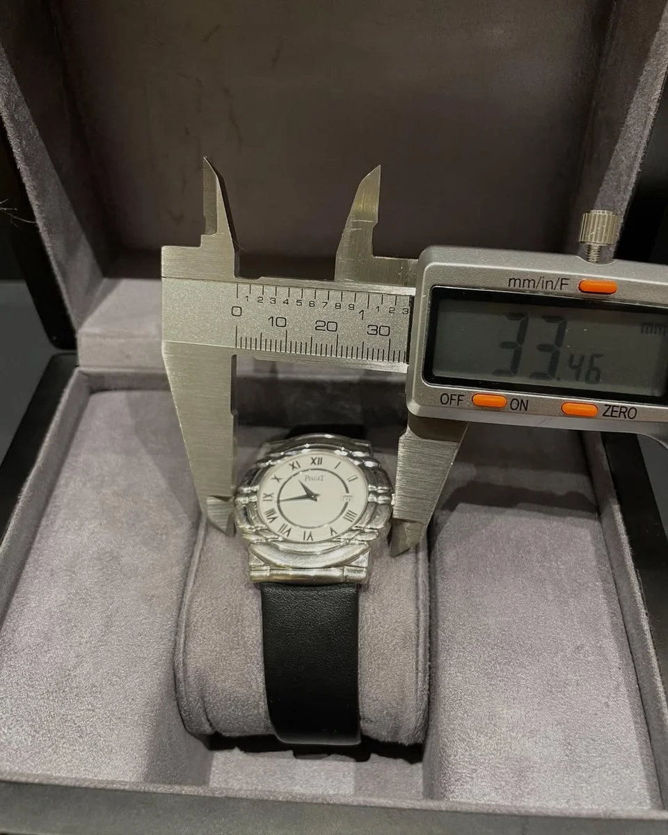 Piaget Feminine – Tanagra 1990 - White Gold - Image 7