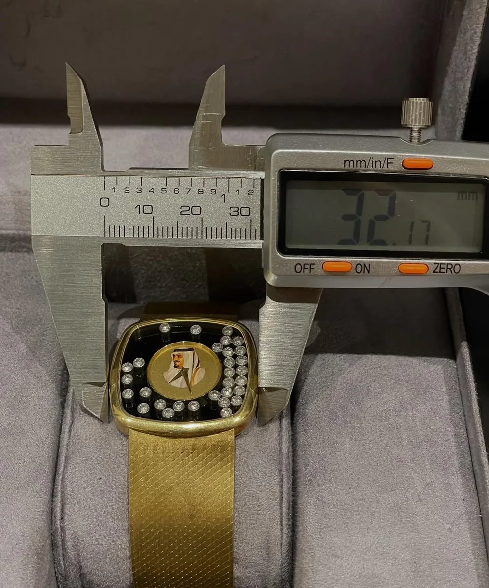 Rare Royal Edition – Chopard 1990 King Fahed Bin AbdulAziz - Image 11