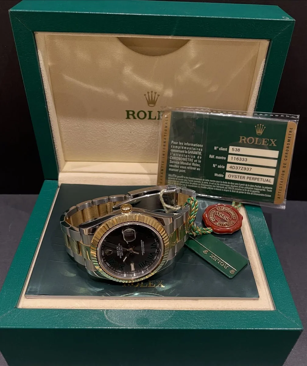 Rolex Date Just 2013 Special Edition Sultanate Of Oman - Image 3