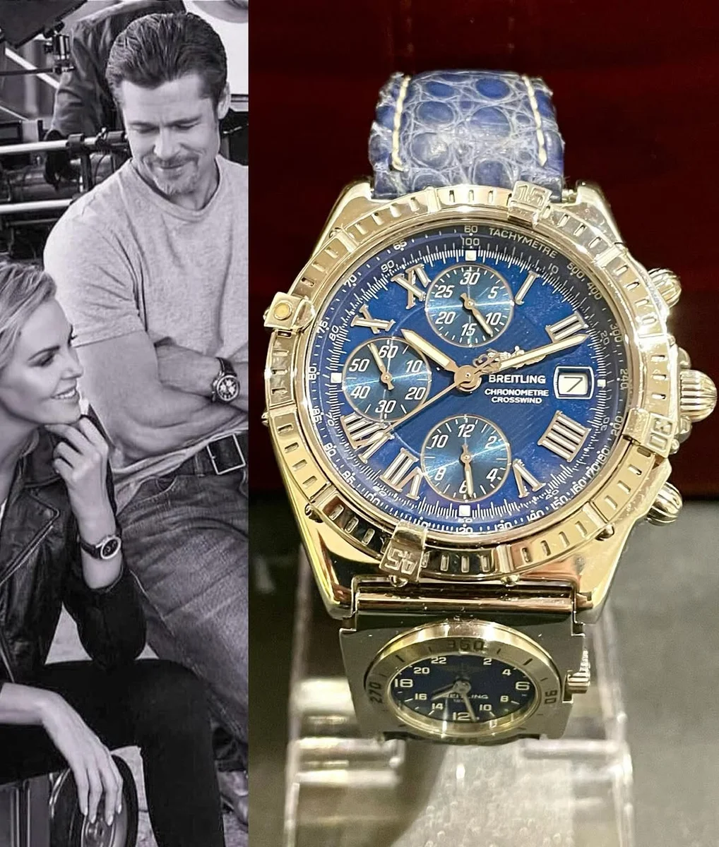 Breitling Crosswind – Luxury Edition UTC Blue