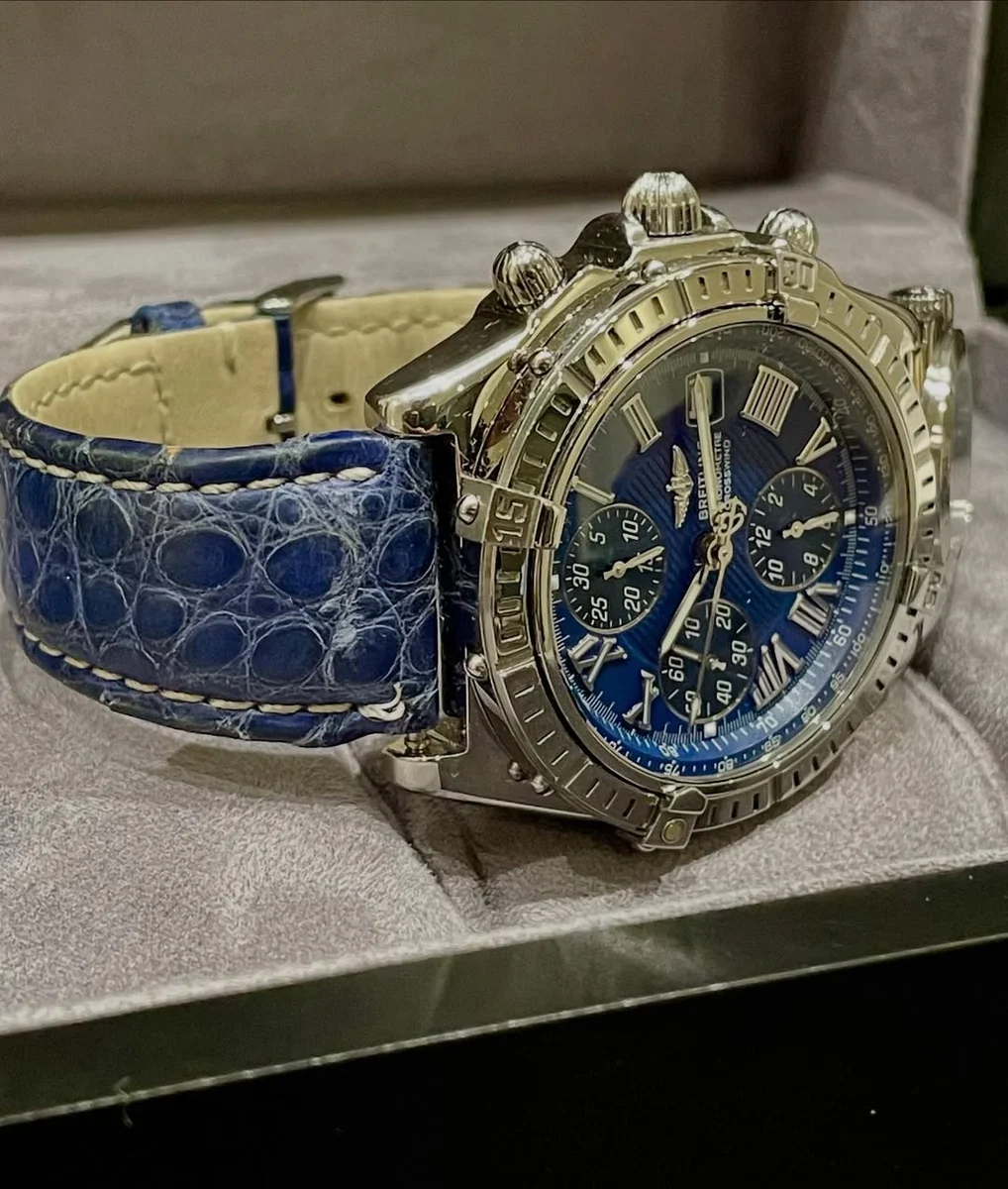 Breitling Crosswind – Luxury Edition UTC Blue - Image 10