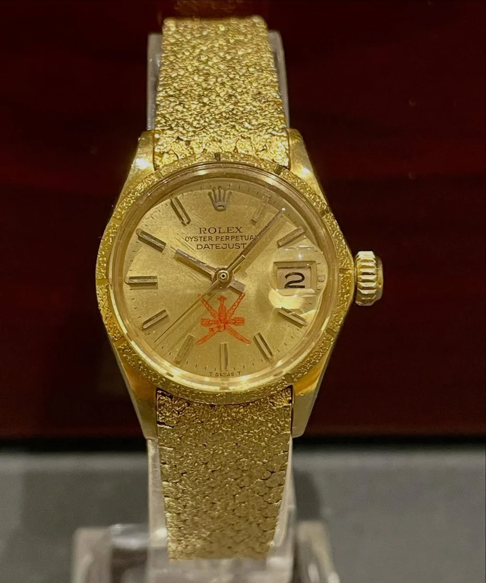 Rolex DJ – Sultanate Of Oman Special Edition Very Rare - Full Gold - Image 2