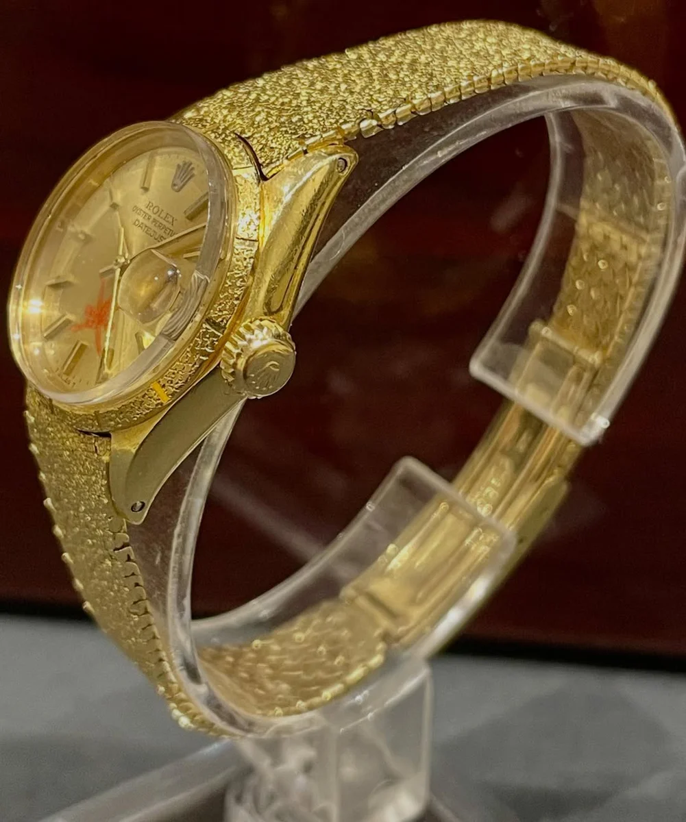 Rolex DJ – Sultanate Of Oman Special Edition Very Rare - Full Gold - Image 4