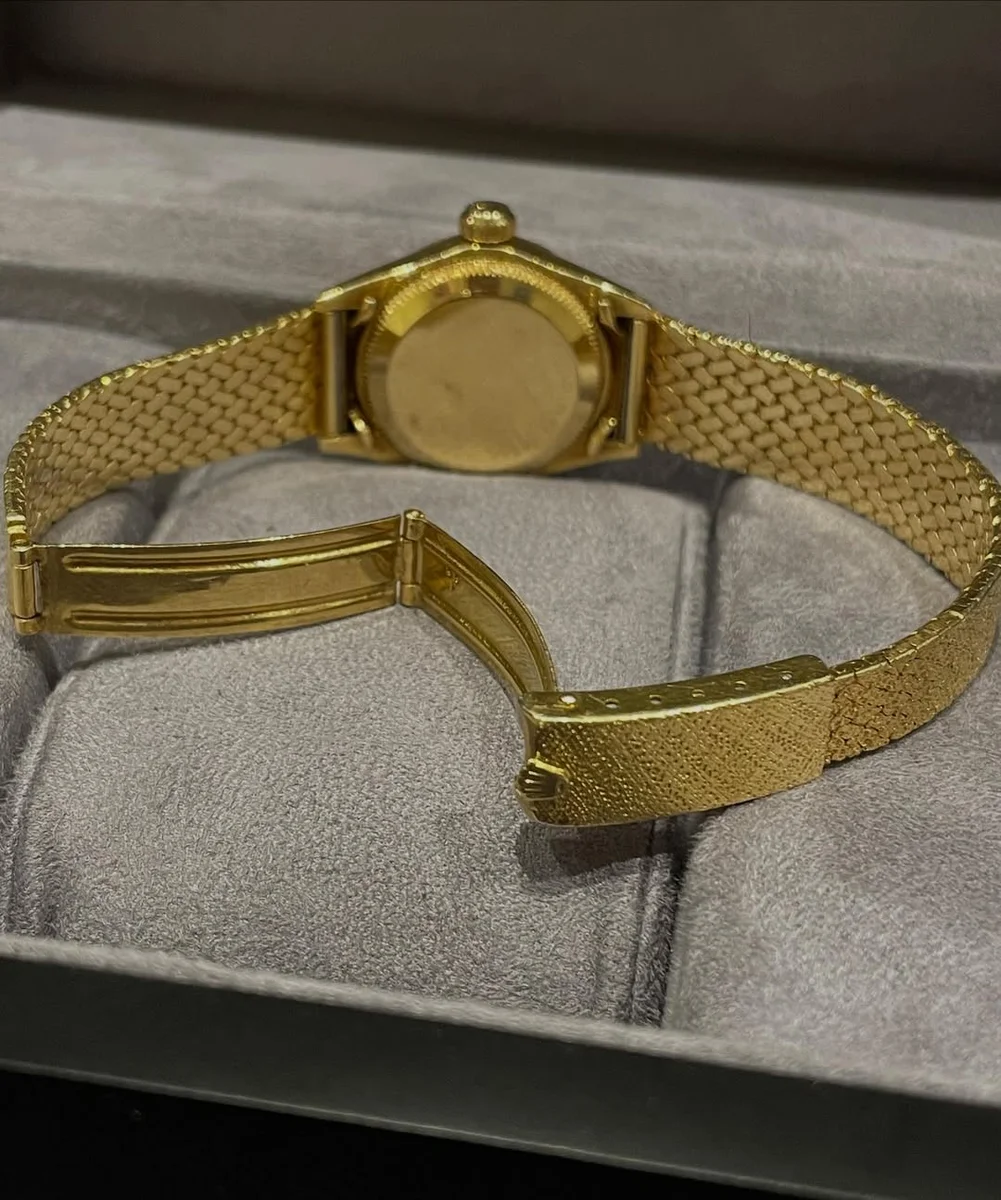 Rolex DJ – Sultanate Of Oman Special Edition Very Rare - Full Gold - Image 6