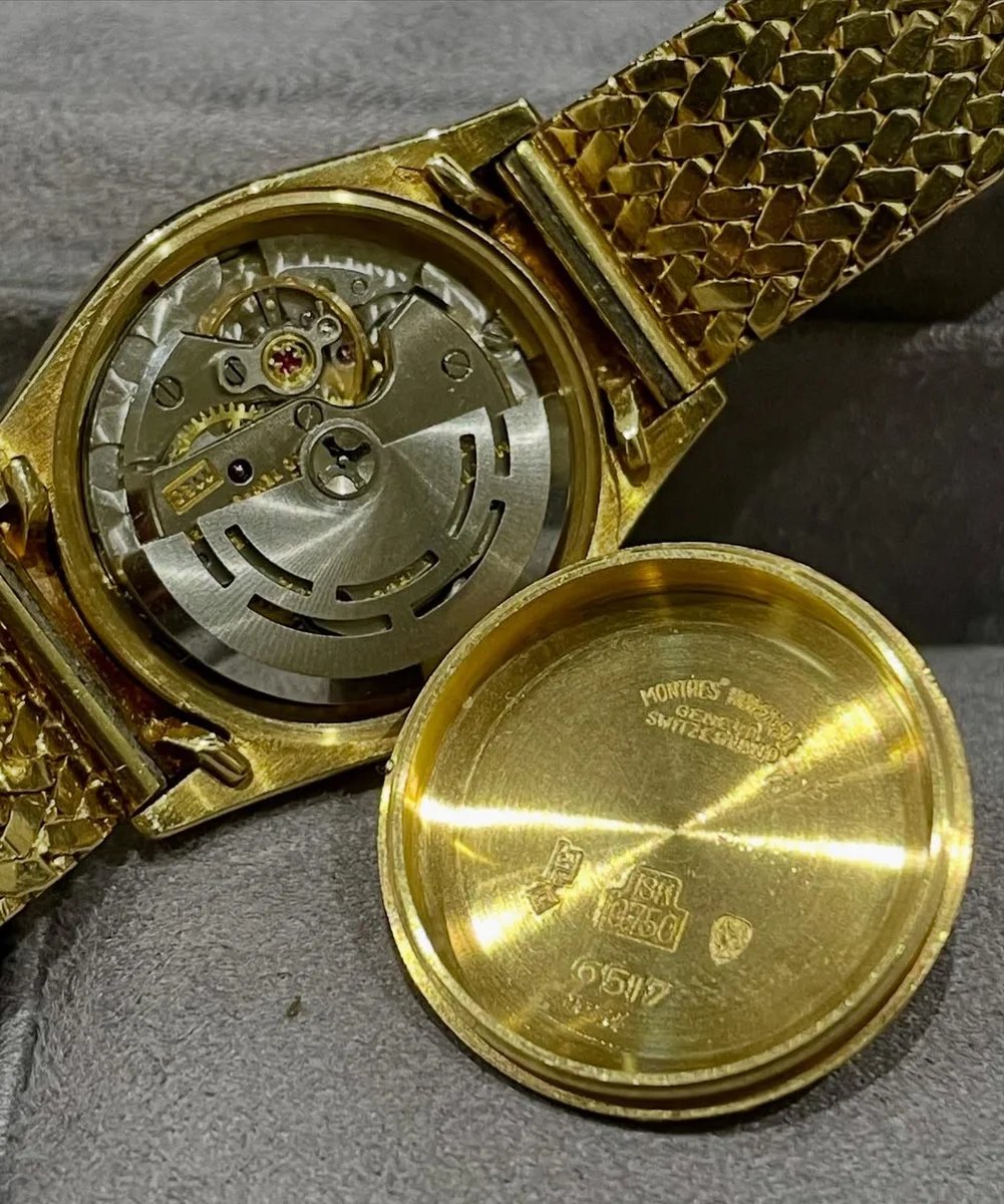 Rolex DJ – Sultanate Of Oman Special Edition Very Rare - Full Gold - Image 8