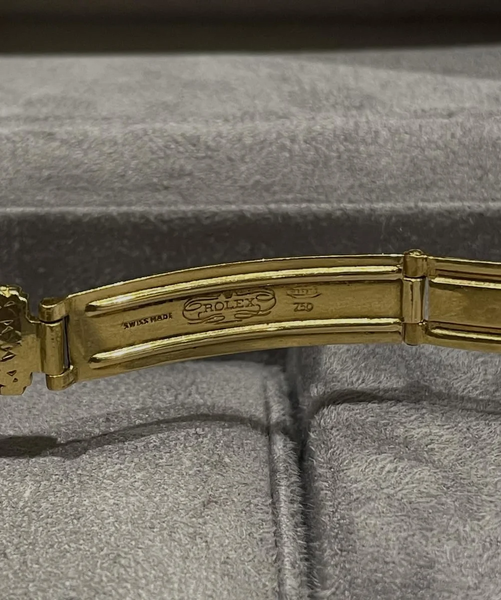 Rolex DJ – Sultanate Of Oman Special Edition Very Rare - Full Gold - Image 9