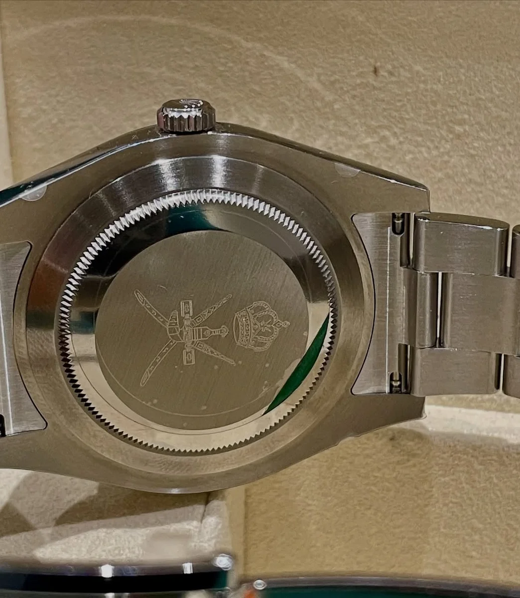 Rolex Exclusive Edition For The Sultanate Of Oman Date Just - Image 2