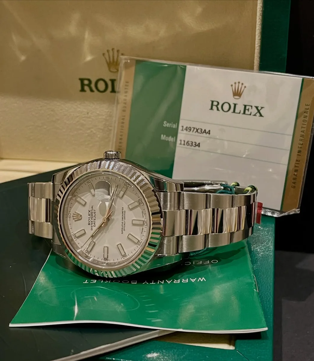 Rolex Exclusive Edition For The Sultanate Of Oman Date Just - Image 5